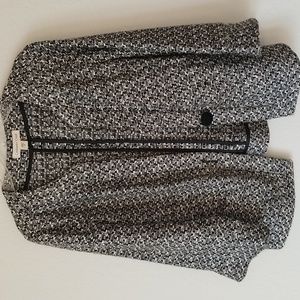 Coldwater Creek Short Tweed Jacket